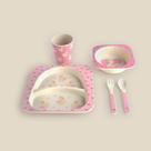 Kit de Alimentação Cisne Melamina c/5 peças - ABABY