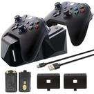 Kit de Alimentação Nyko Xbox One Power Kit Plus com Baterias Recarregáveis Kit de Alimentação Nyko Xbox One Power Kit Plus com Baterias Recarregáveis