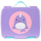 Kit de Alimentação Skip Hop Bento Box Zoo Baleia Narval Roxo