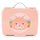 Kit de Alimentação Skip Hop Bento Box Zoo Gatinha Rosa