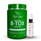 Kit de Alisamento Capilar I Belli Capelli Ravenna 1kg Orgânico