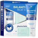 Kit de alivio para balanitis Hermon con crema 58g y jabón 113g Kit de alivio para balanitis Hermon con crema 58g y jabón 113g