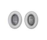 Kit de almofada de ouvido Bose QuietComfort 35 fones de ouvido prateados