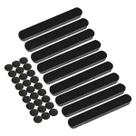 Kit de almofadas de espuma para capacete de motocicleta de ciclismo Giro Bell Limar