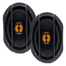 Kit de Alto-falantes Automotivos JB69 Flex 6x9 Polegadas 110W 4 Ohms Preto Leson - 2LS055069