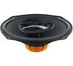 Kit de Alto Falantes Hertz Dcx 690.3 Triaxial coaxial 6x9 polegadas 180wrms linha Dieci som automotivo potente original italiano qualidade premium