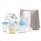 Kit de Amamentação Philips Avent c/Extrator de leite 8 Itens