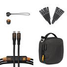 Kit de amarração inicial Tether Tools Optima 10G USB-C 4,6 m
