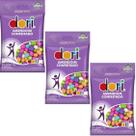 Kit de Amendoim Doce Confeitado Cores Vivas Para Tubetes
