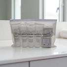 Kit de Amenities Luxo Hotel c/6 itens Nécessaire com Estampa Florence Blanc Argan - Realgems