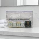 Kit de Amenities Vegano para Hotel c/ 5 itens Nécessaire com Estampa - Terra Organics Realgems