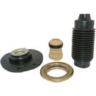 Kit De Amort. Direita Com Coxim Rolamento Batente Coifa Peugeot 206 2001 A 2009 Unv35828
