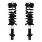 Kit de amortecedor de 2 rodas dianteiro Unity 2-11235-11236-001 Honda Accord
