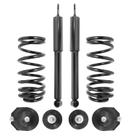 Kit de amortecedor de conversão de 2 rodas Auto Part Unity Lexus GX460 Kit de amortecedor de conversão de 2 rodas Auto Part Unity Lexus GX460