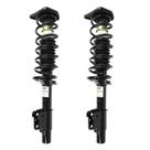 Kit de amortecedor traseiro de 2 rodas Unity 2-15130-001