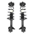 Kit de amortecedor traseiro de 2 rodas Unity 2-15171-15172-001
