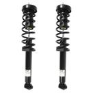 Kit de amortecedor traseiro de 2 rodas Unity 2-15950-001 Kit de amortecedor traseiro de 2 rodas Unity 2-15950-001