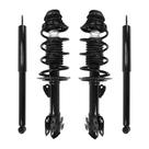 Kit de amortecedor Unity 4-11805-254130-001 para Toyota Yaris Kit de amortecedor Unity 4-11805-254130-001 para Toyota Yaris