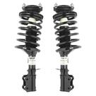 Kit de amortecedor Unity Front 2 Wheel Spectra 2000-04