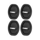 Kit De Amortecedores De Silicone Para Fechaduras De Porta De Carro, 4 Ou 12 Peças, Acessórios De