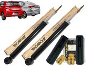 Kit de Amortecedores Traseiros HB20 HB20S 2012 a 2022 MONORE / AXIOS c/ Batentes