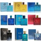 Kit de Amostras de Colônia A CENTER 9x100 ml Fragrâncias de Luxo