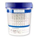 Kit de análise de urina Stay Clean de 12 painéis para diagnóstico de drogas x25