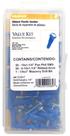 Kit de Anclajes de Plástico Hillman 1.5x3.9x7.6 cm Cabeza Pan