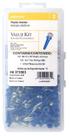 Kit de ancoragem Hillman Plastic Pan Head Conical, pacote 201