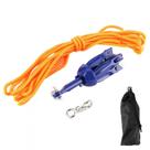 Kit de ancoragem KIMISS Marine Folding em liga de alumínio de 4 pinos