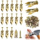 Kit de âncoras e parafusos de parede TFXXSJWY Self Drywall