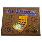 Kit de Aneis Orings com 382 peças 90 Shore