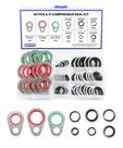 Kit de anel A/C O da likeho Car Accessories Gasket 60 unidades Seal