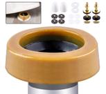 Kit de anel de cera F Parafusos de flange grossa para linhas de resíduos de 3-4 polegadas