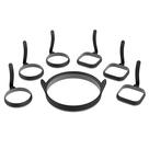 Kit de anel de ovo/anel de omelete Blackstone 5515 Silver Kit de anel de ovo/anel de omelete Blackstone 5515 Silver