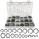 Kit de anel de retenção Circlip Boatsea, 450 unidades, 18 tamanhos