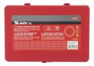 Kit de anel de vedacao de borracha d 7-53mm - 406pcs - mtx