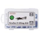 Kit de Anel de Vedação de Mergulho BUSY-CORNER - 166 Peças NBR90
