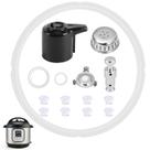 Kit de anel de vedação e válvula para Instant Pot Fuator, 13 peças, 6 Qt Kit de anel de vedação e válvula para Instant Pot Fuator, 13 peças, 6 Qt