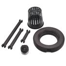 Kit de Anel Flutuante com Vaso Telado 5 cm para Aquários, Marrom