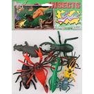 Kit de animais e insetos - 1 kit 2 modelos - hm toys - 2314