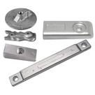 Kit de ânodo de zinco US Marine para Mercury Verado 350 substitui 20817 Kit de ânodo de zinco US Marine para Mercury Verado 350 substitui 20817