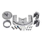 Kit de ânodos Quicksilver 888758Q02 de alumínio para MerCruiser Bravo One Kit de ânodos Quicksilver 888758Q02 de alumínio para MerCruiser Bravo One