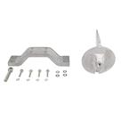 Kit de Ânodos Quicksilver 8M6007985 em Alumínio para Yamaha 200-250 Hp