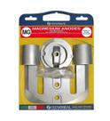 Kit de ânodos Tecnoseal com hardware para Mercury Bravo 1 Magnésio Kit de ânodos Tecnoseal com hardware para Mercury Bravo 1 Magnésio