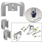 Kit de ânodos Tecnoseal MERC Bravo 2-3 em alumínio com hardware