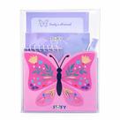 Kit de Anotação Butterfly Spring 4 Itens - Fofy