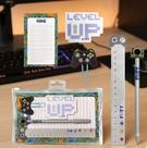 Kit de Anotação Game Level Up Fofy