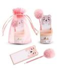 Kit de anotacao pink bear ff6029 fofy-105204