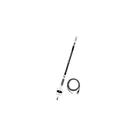 Kit de Antena CB FireStik FG2DDW 61 cm Montagem no Teto Branco